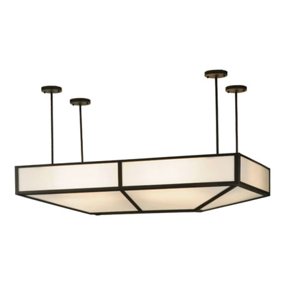 Meyda Tiffany Meyer BBQ 12 Light 54" Wide Linear Pendant