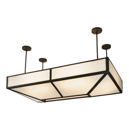 Meyda Tiffany Meyer BBQ 12 Light 54" Wide Linear Pendant