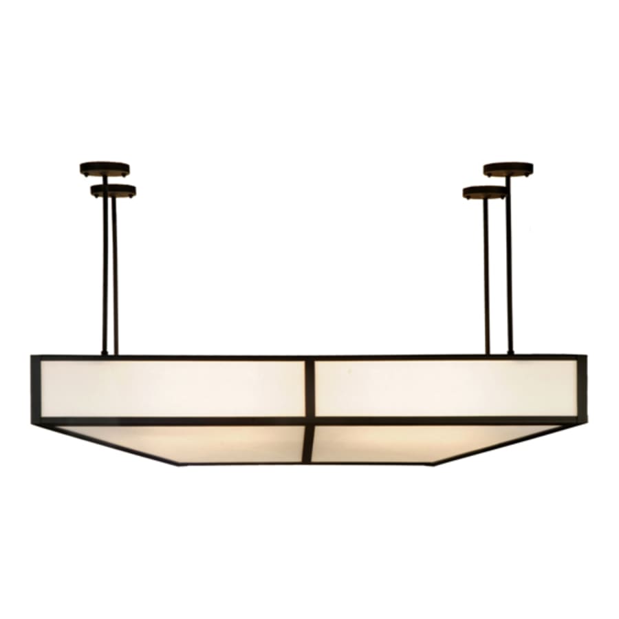 Meyda Tiffany Meyer BBQ 12 Light 54" Wide Linear Pendant