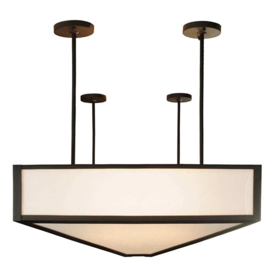 Meyda Tiffany Meyer BBQ 12 Light 54" Wide Linear Pendant