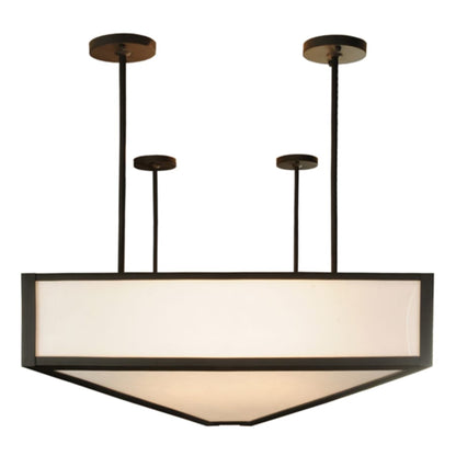 Meyda Tiffany Meyer BBQ 12 Light 54" Wide Linear Pendant