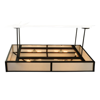 Meyda Tiffany Meyer BBQ 12 Light 54" Wide Linear Pendant