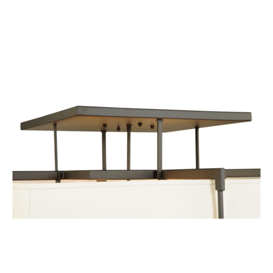Meyda Tiffany Quadrato Massage 8 Light 55" Wide Semi-Flush Square Ceiling Fixture