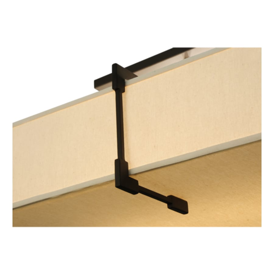 Meyda Tiffany Quadrato Massage 8 Light 55" Wide Semi-Flush Square Ceiling Fixture
