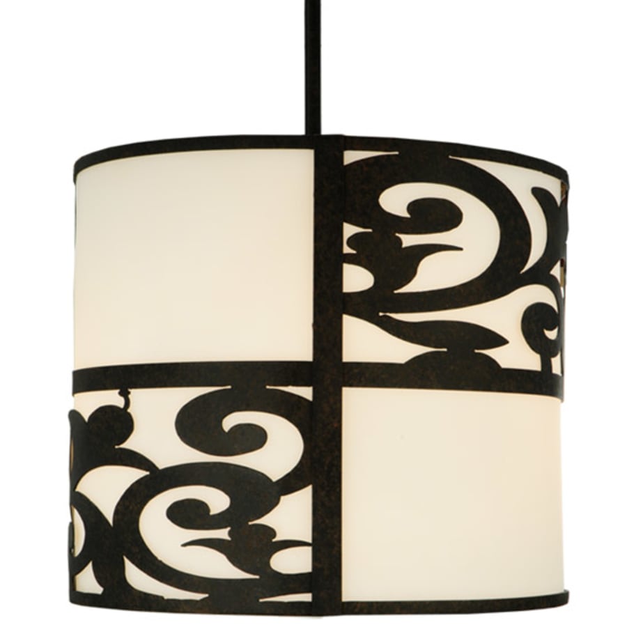 Meyda Tiffany Clarabella 4 Light 34" Wide Linear Pendant