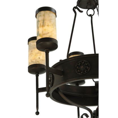 Meyda Tiffany Lorenzo 6 Light 30" Wide Chandelier