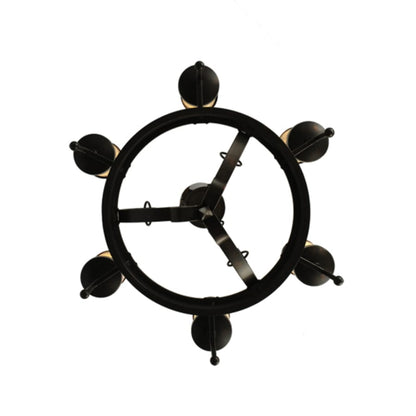 Meyda Tiffany Lorenzo 6 Light 30" Wide Chandelier