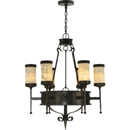 Meyda Tiffany Lorenzo 6 Light 30" Wide Chandelier