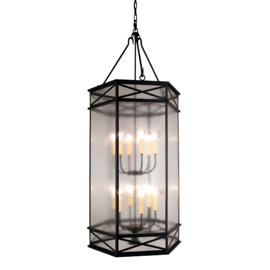 Meyda Tiffany Gina 12 Light 27" Wide Taper Candle Pendant
