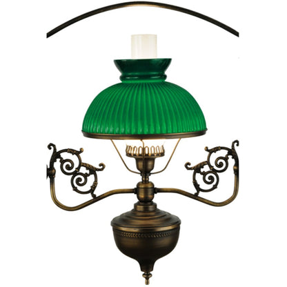 Meyda Tiffany Sunbury 3 Light 48" Wide Linear Pendant