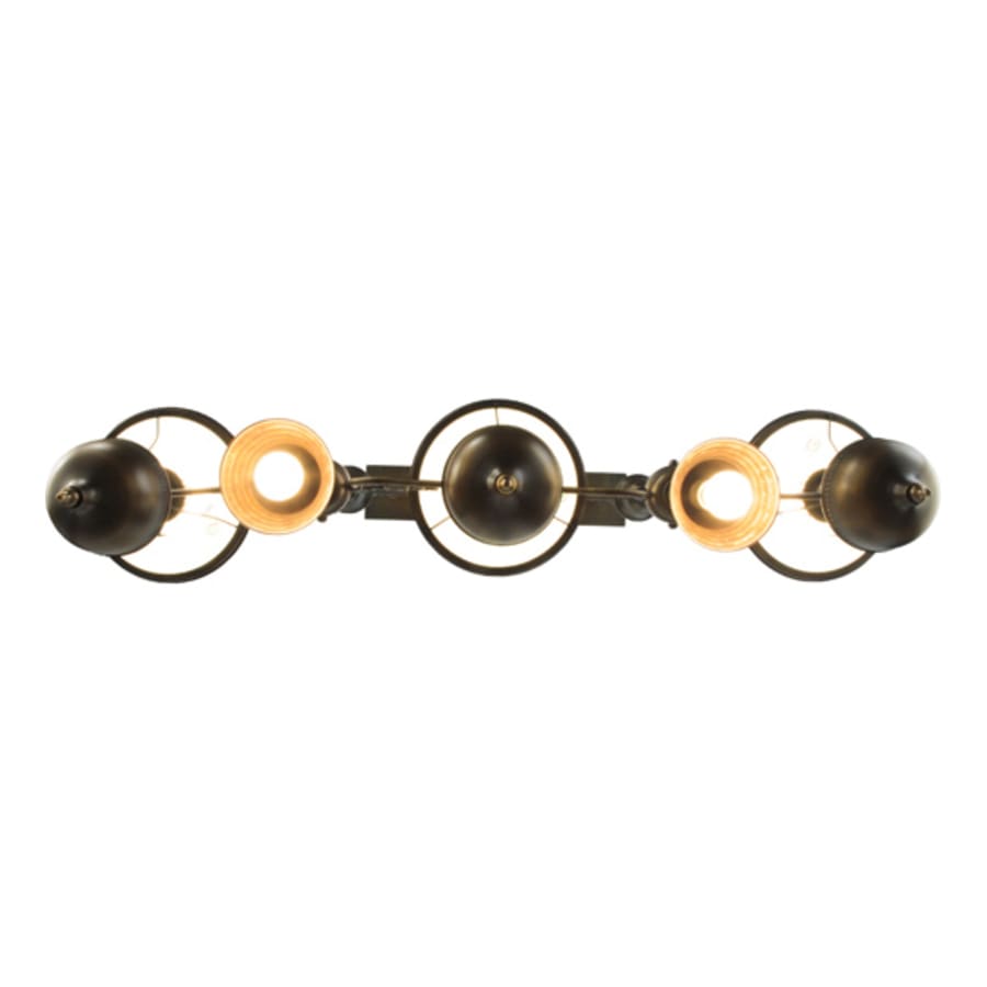 Meyda Tiffany Sunbury 3 Light 48" Wide Linear Pendant