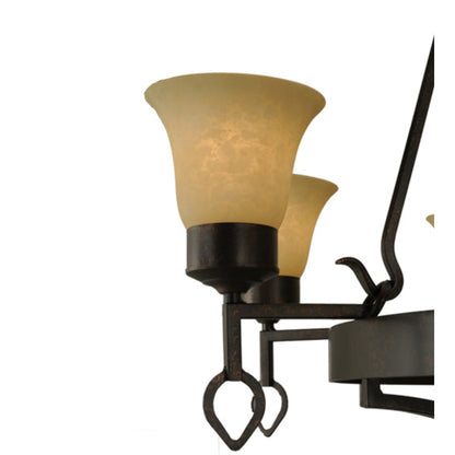 Meyda Tiffany Savino 12 Light 46" Wide Chandelier
