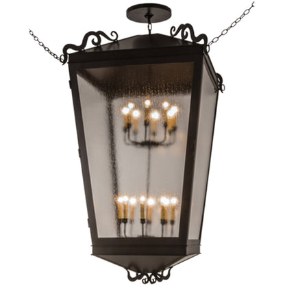 Meyda Tiffany Madeline 16 Light 46" Wide Taper Candle Pendant