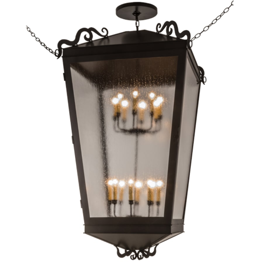 Meyda Tiffany Madeline 16 Light 46" Wide Taper Candle Pendant