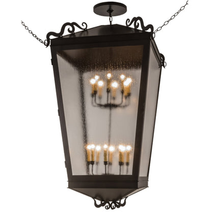 Meyda Tiffany Madeline 16 Light 46" Wide Taper Candle Pendant
