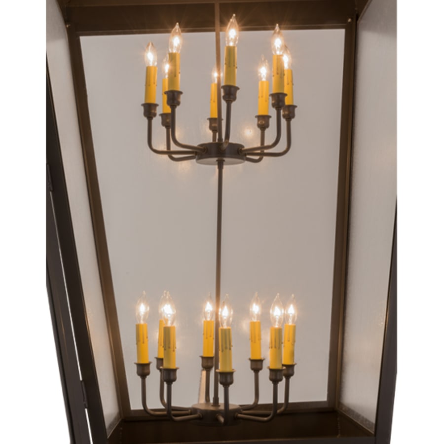 Meyda Tiffany Madeline 16 Light 46" Wide Taper Candle Pendant