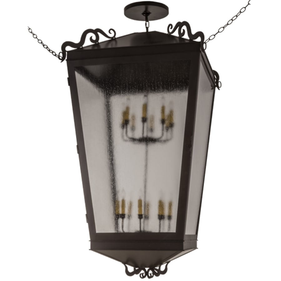 Meyda Tiffany Madeline 16 Light 46" Wide Taper Candle Pendant