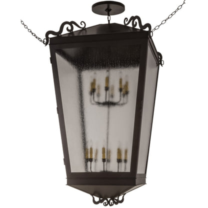 Meyda Tiffany Madeline 16 Light 46" Wide Taper Candle Pendant