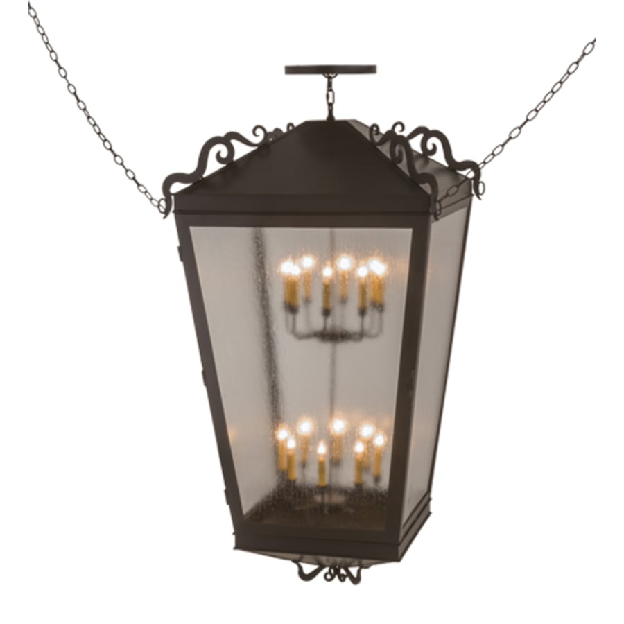 Meyda Tiffany Madeline 16 Light 46" Wide Taper Candle Pendant