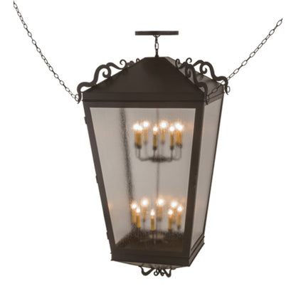 Meyda Tiffany Madeline 16 Light 46" Wide Taper Candle Pendant