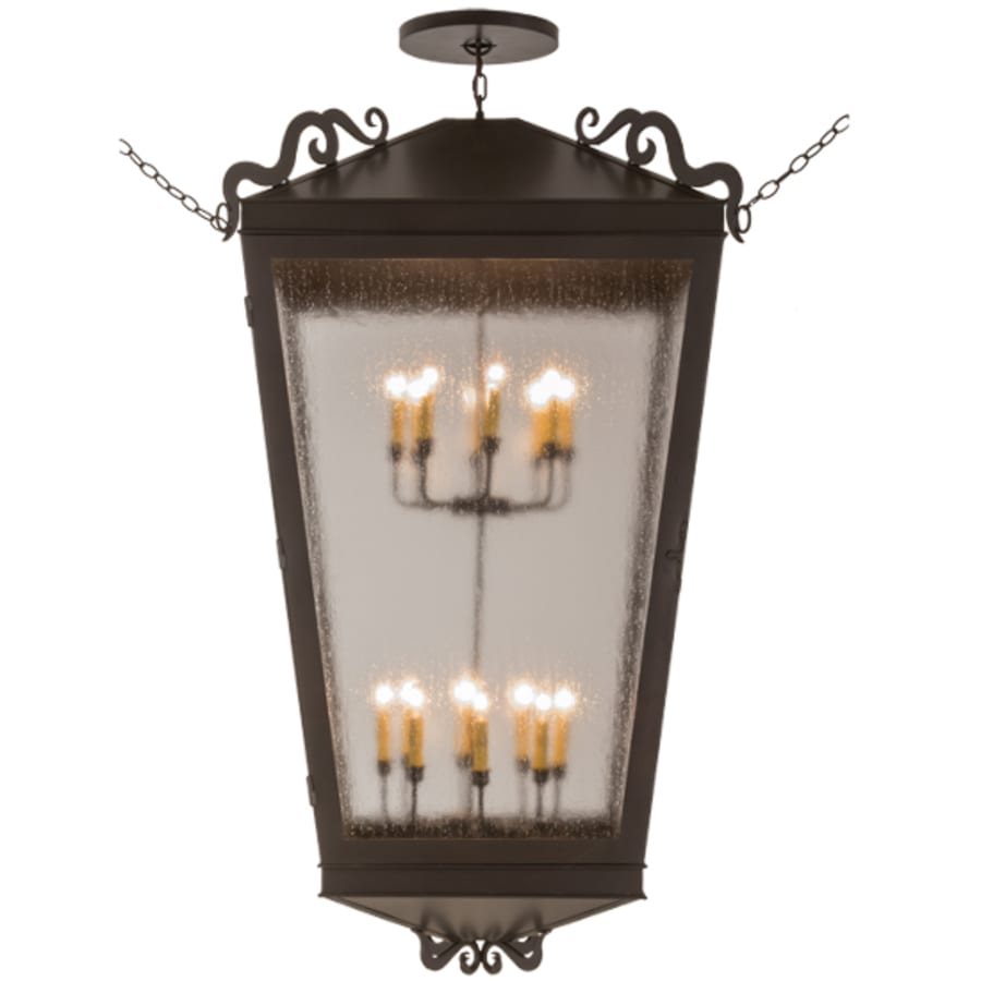 Meyda Tiffany Madeline 16 Light 46" Wide Taper Candle Pendant