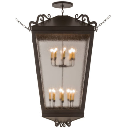 Meyda Tiffany Madeline 16 Light 46" Wide Taper Candle Pendant