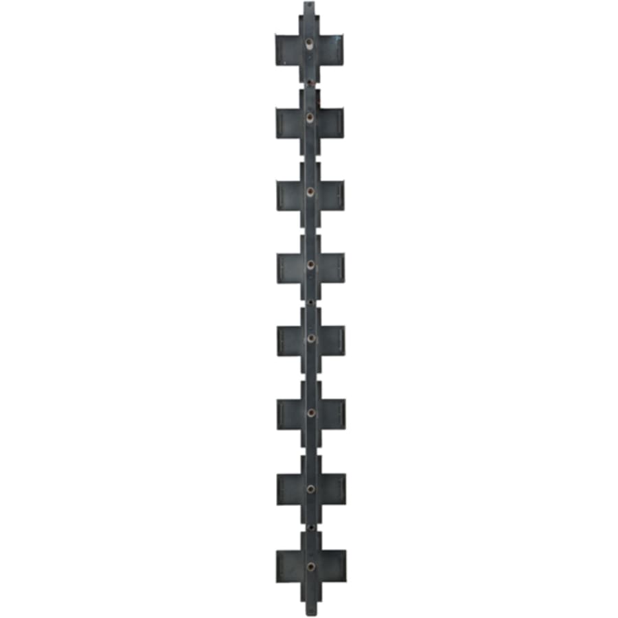 Meyda Tiffany Ice Cube 8 Light 78" Wide Linear Chandelier