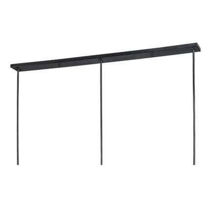 Meyda Tiffany Ice Cube 8 Light 78" Wide Linear Chandelier