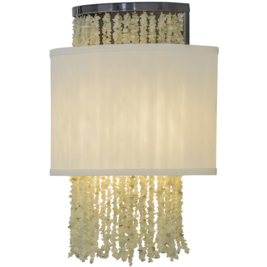 Meyda Tiffany Jade Charm 2 Light 15" Tall Wall Sconce