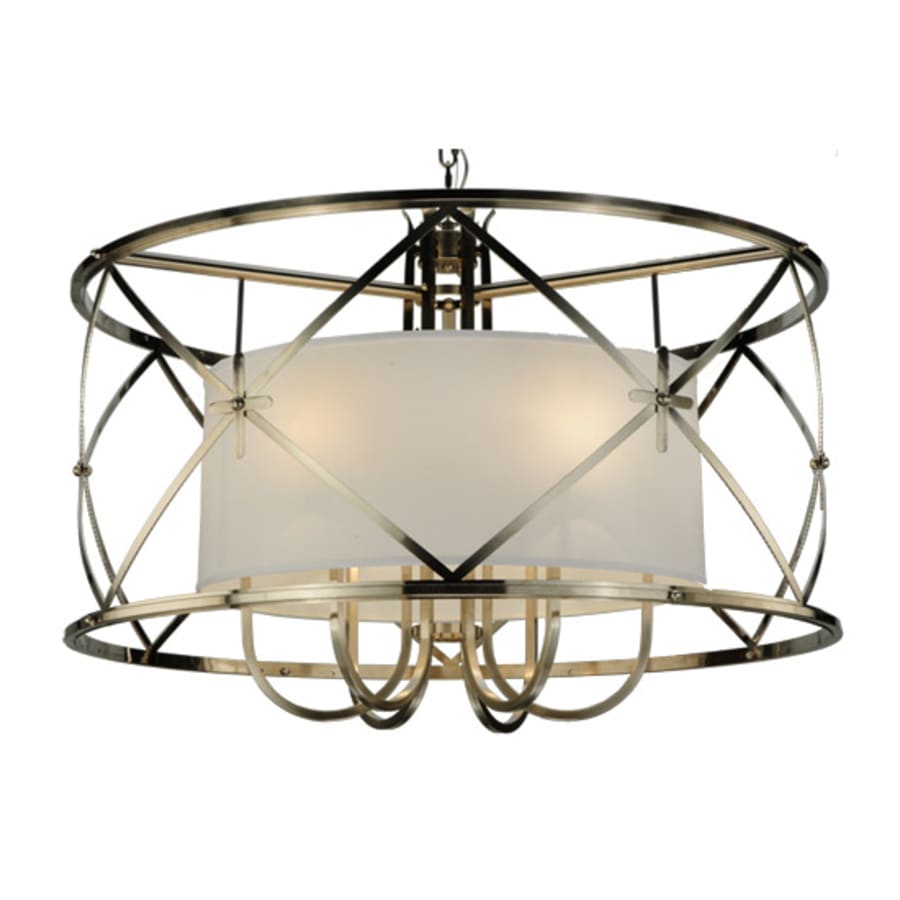 Meyda Tiffany Penelope 6 Light 39" Wide Pendant