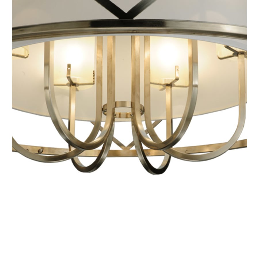 Meyda Tiffany Penelope 6 Light 39" Wide Pendant