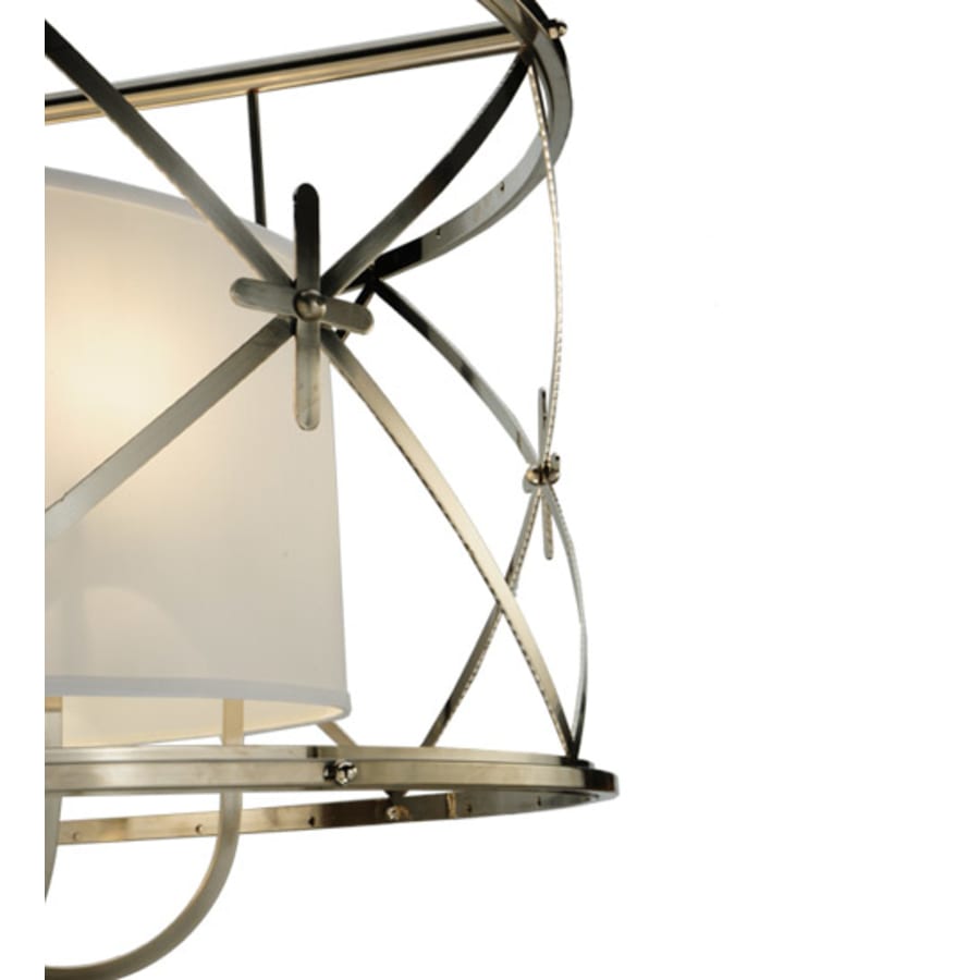 Meyda Tiffany Penelope 6 Light 39" Wide Pendant