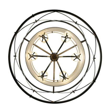 Meyda Tiffany Penelope 6 Light 39" Wide Pendant