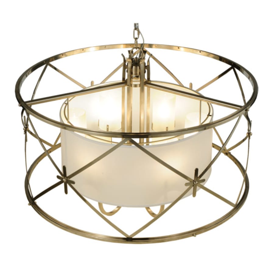 Meyda Tiffany Penelope 6 Light 39" Wide Pendant