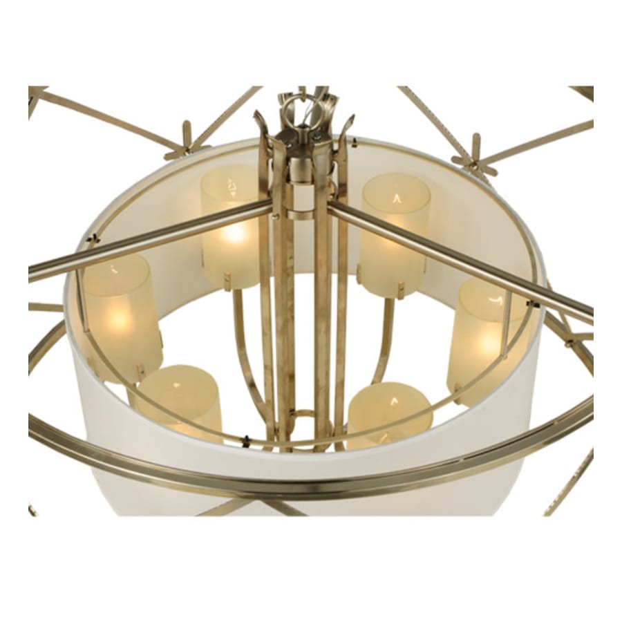 Meyda Tiffany Penelope 6 Light 39" Wide Pendant