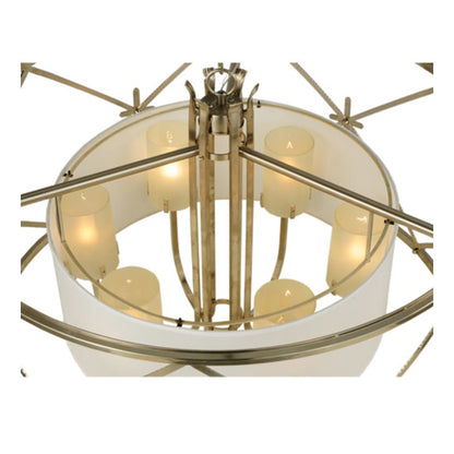 Meyda Tiffany Penelope 6 Light 39" Wide Pendant