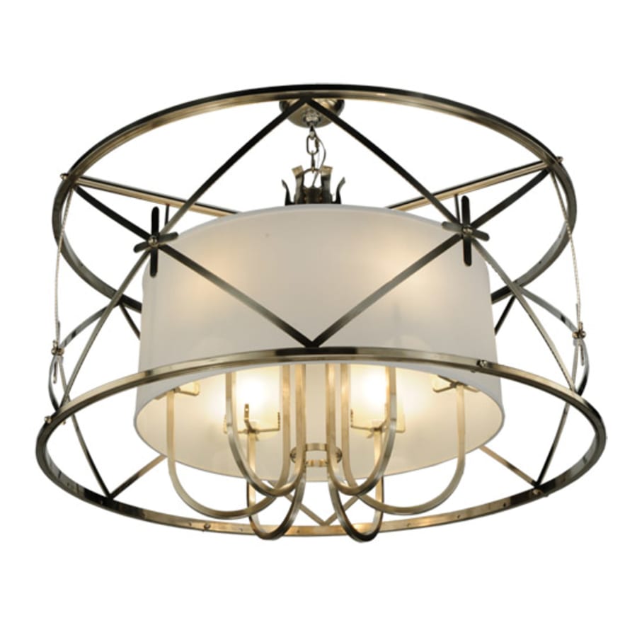 Meyda Tiffany Penelope 6 Light 39" Wide Pendant