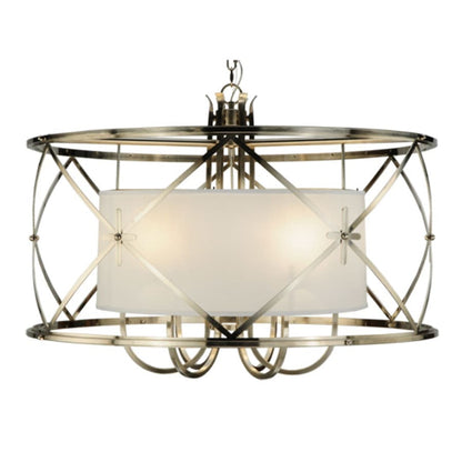 Meyda Tiffany Penelope 6 Light 39" Wide Pendant