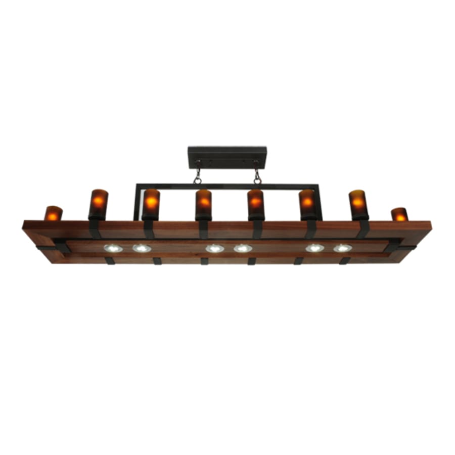 Meyda Tiffany Grand Terrace 20 Light 72" Wide Wrought Iron Candle Style Chandelier