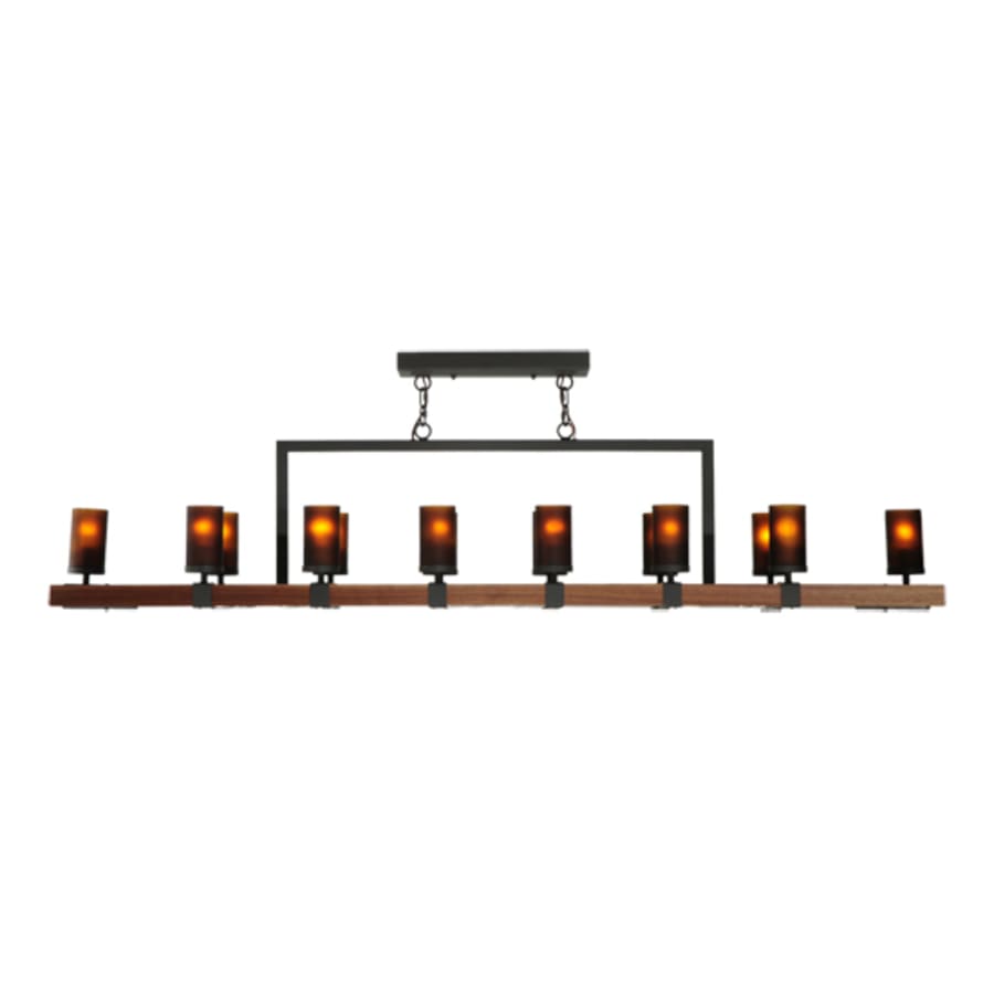 Meyda Tiffany Grand Terrace 20 Light 72" Wide Wrought Iron Candle Style Chandelier