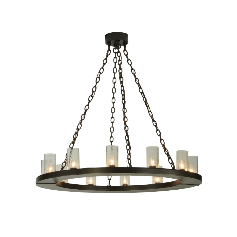 Meyda Tiffany 42" W Loxley 12 Light Chandelier