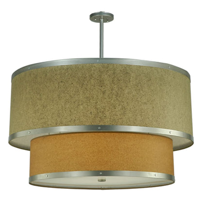 Meyda Tiffany Cilindro 6 Light 36" Wide Pendant