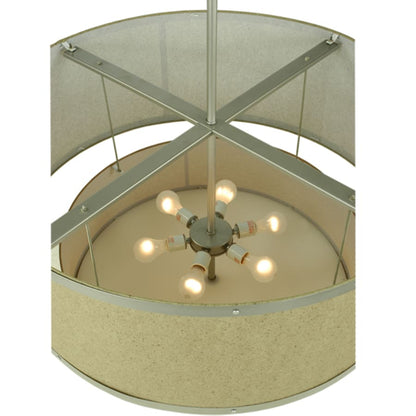 Meyda Tiffany Cilindro 6 Light 36" Wide Pendant