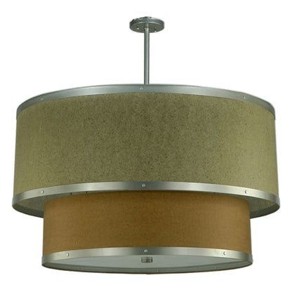 Meyda Tiffany Cilindro 6 Light 36" Wide Pendant