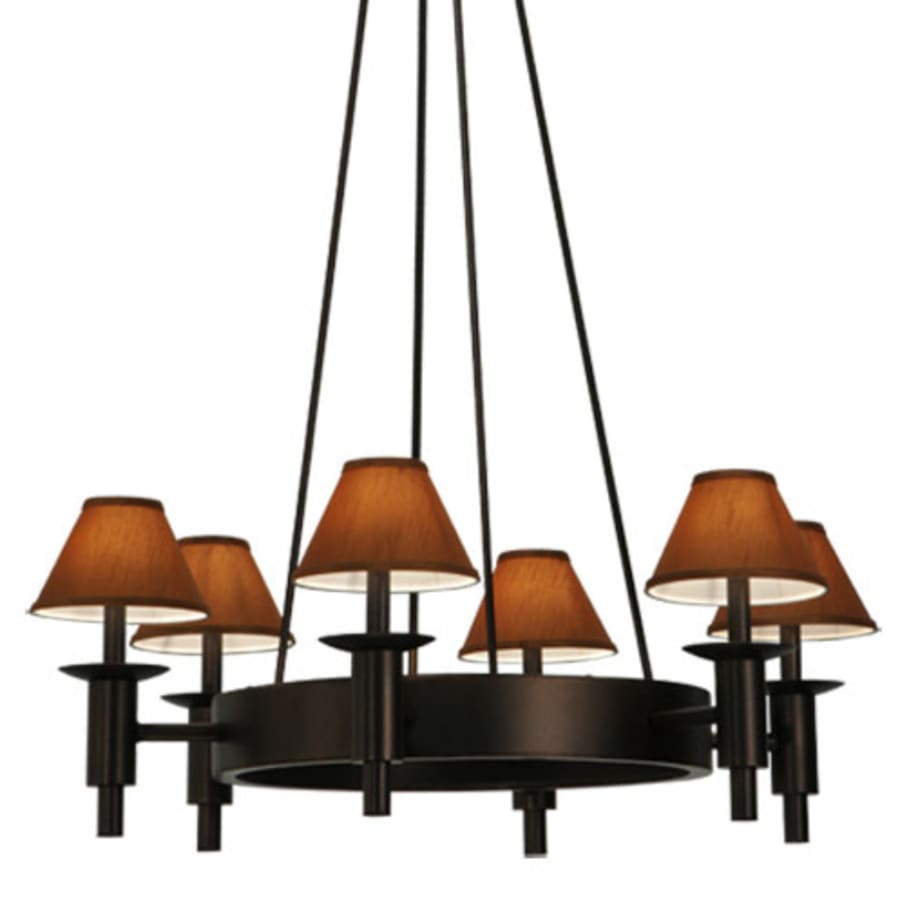 Meyda Tiffany Calais 6 Light 36" Wide Chandelier