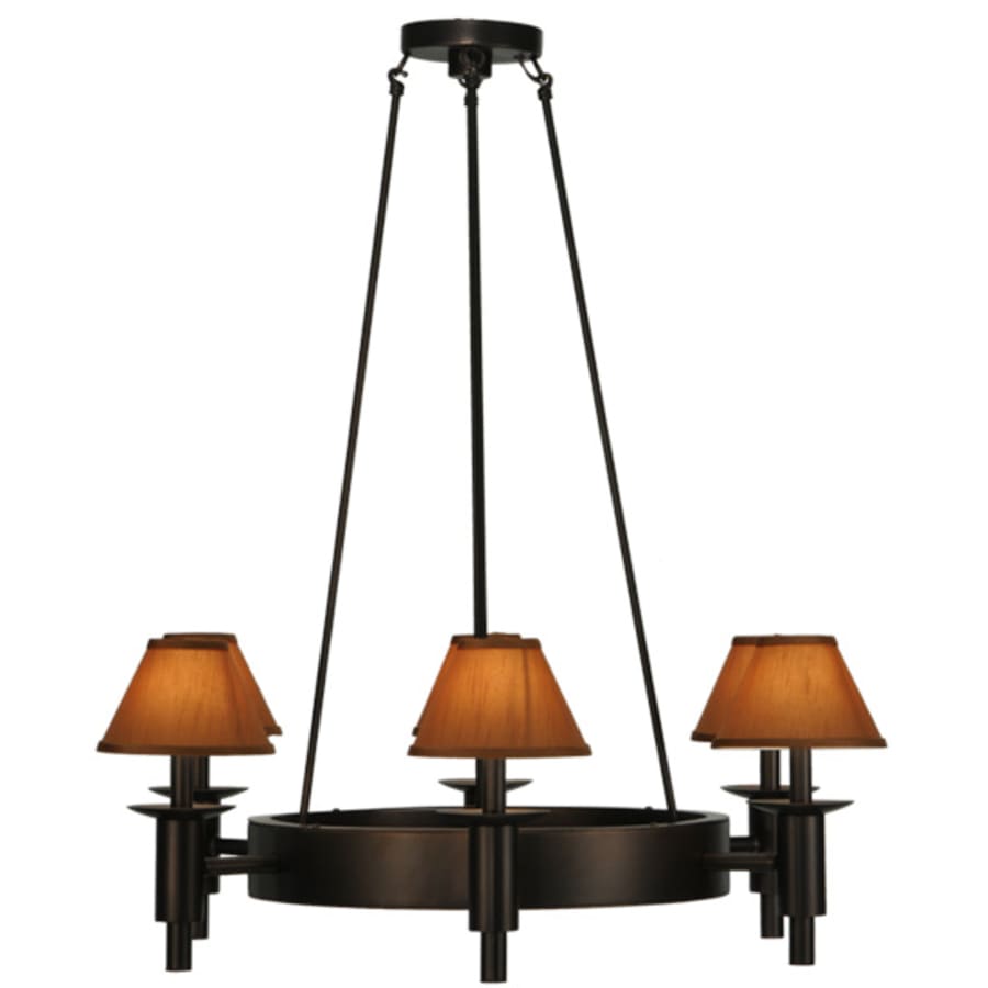 Meyda Tiffany Calais 6 Light 36" Wide Chandelier