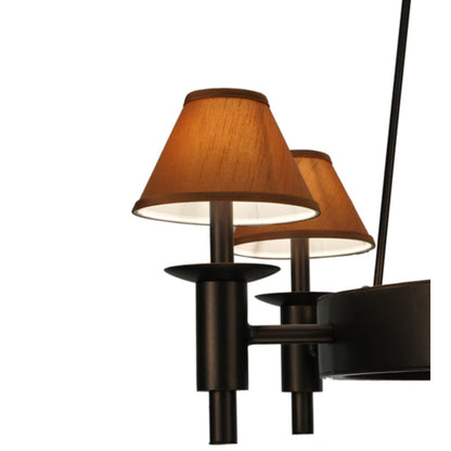 Meyda Tiffany Calais 6 Light 36" Wide Chandelier