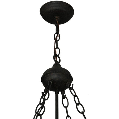 Meyda Tiffany Whispering Pines 4 Light 24" Wide Pendant