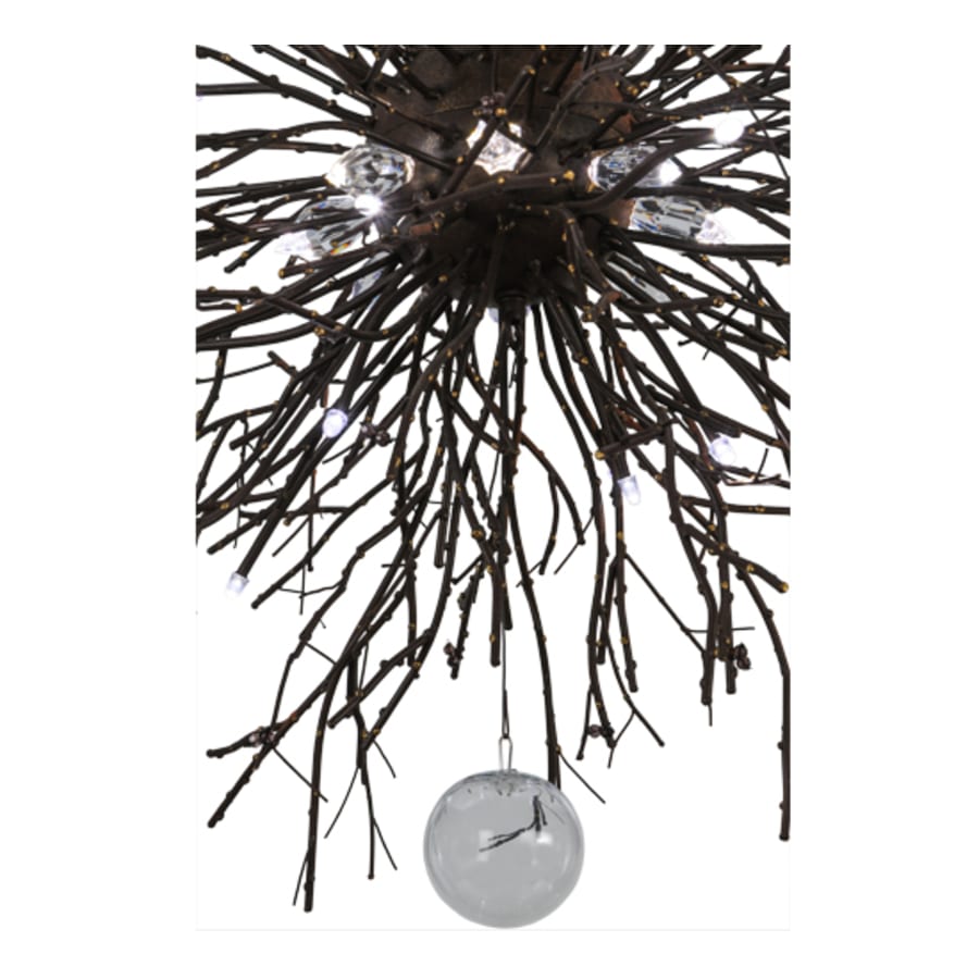 Meyda Tiffany Pussy Willow 20 Light 36" Wide Abstract Pendant