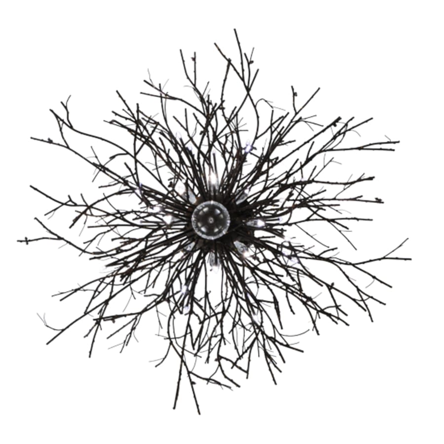 Meyda Tiffany Pussy Willow 20 Light 36" Wide Abstract Pendant